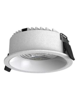 Maxlight Lampa Wpustowa Nebris 10W Biała H0141