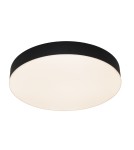 Bathroom ceiling lamps - Maxlight Plafon Lumos 36W, Black, IP44 C0270 - product 1