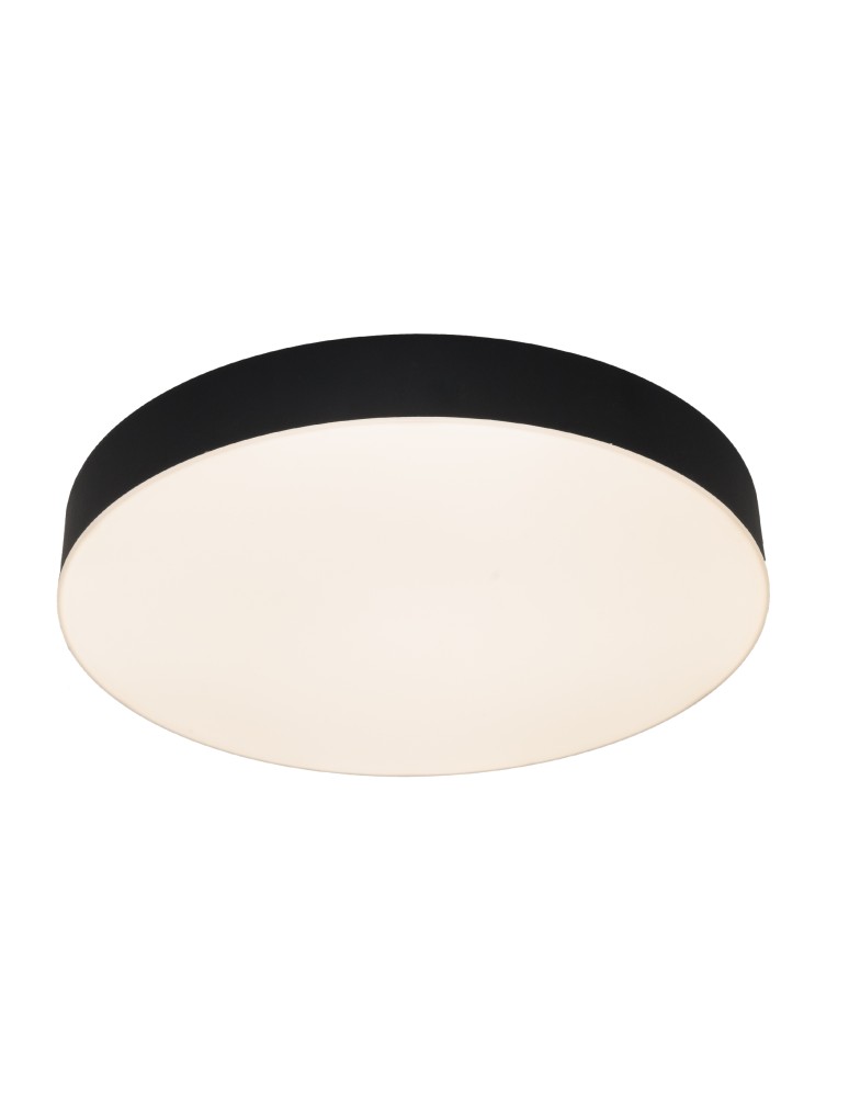 Bathroom ceiling lamps - Maxlight Plafon Lumos 36W, Black, IP44 C0270 - product kolory-swiatla.pl 1