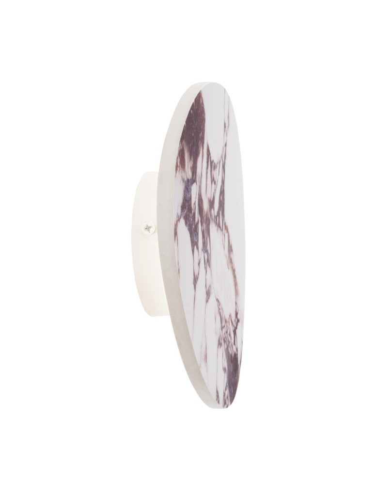 Designer wall lamps - Maxlight Wall lamp Marbles 10W White W0390 - product kolory-swiatla.pl 2