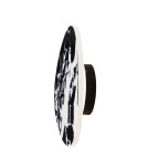 Designer wall lamps - Maxlight Wall lamp Marbles 6W Black W0391 - product 2