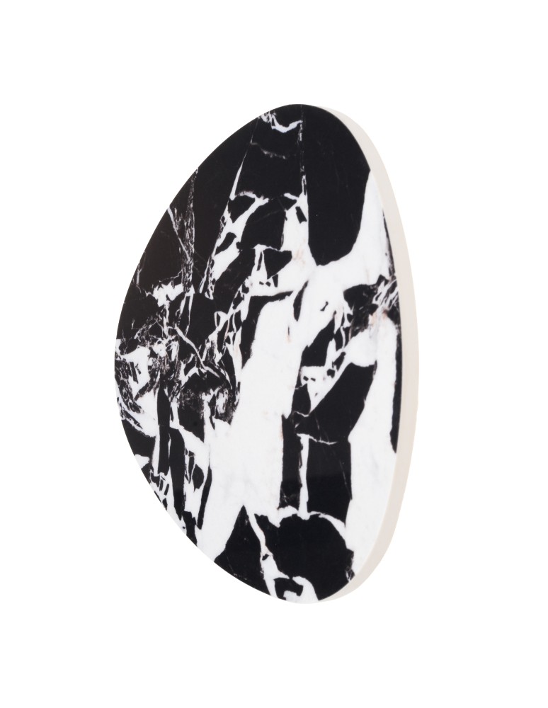 Designer wall lamps - Maxlight Wall lamp Marbles 10W Black W0392 - product kolory-swiatla.pl 1