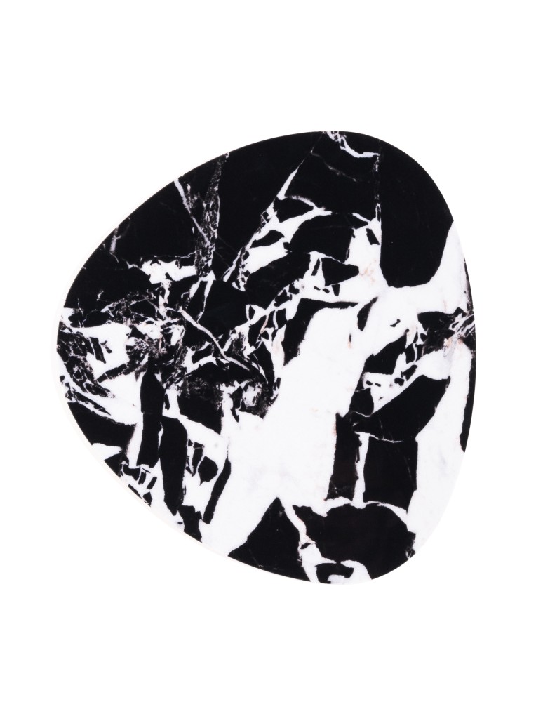 Maxlight Kinkiet Marbles 10W Czarny W0392