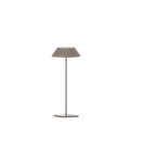 Portable garden lamps - Maxlight Muffin Taupe Table Lamp IP44 T0065. - product 1