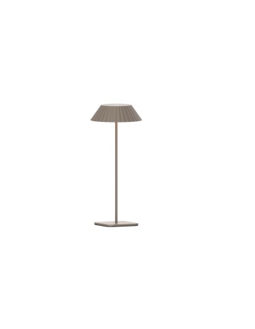 Maxlight Muffin Taupe Table Lamp IP44 T0065.