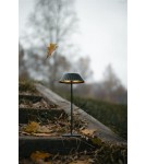 Maxlight Lampa Stołowa Muffin Czarna IP44 T0066 Maxlight Lampa Stołowa Muffin Czarna IP44 T0066