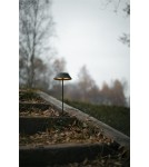 Portable garden lamps - Maxlight Muffin Table Lamp Black IP44 T0066. - product 4