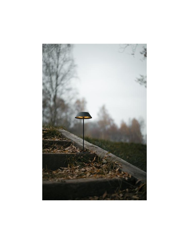 Portable garden lamps - Maxlight Muffin Table Lamp Black IP44 T0066. - product kolory-swiatla.pl 4