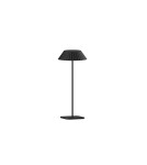 Portable garden lamps - Maxlight Muffin Table Lamp Black IP44 T0066. - product 1
