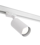 Lamps for 3-phase busbars - Maxlight Rayo GU10 Reflector For Busbar, White S0022 - product 1
