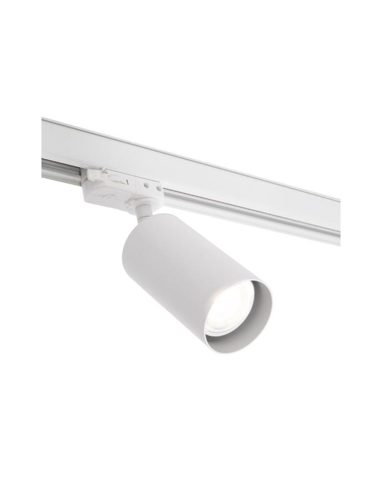 Lamps for 3-phase busbars - Maxlight Rayo GU10 Reflector For Busbar, White S0022 - product kolory-swiatla.pl 1