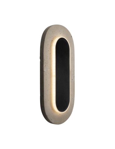 Maxlight Wall lamp Travertino Oval 10W W0393.