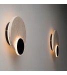 Designer wall lamps - Maxlight Wall lamp Travertino 10W W0394 - product 4