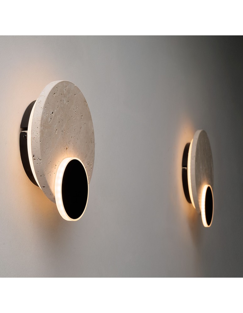 Designer wall lamps - Maxlight Wall lamp Travertino 10W W0394 - product kolory-swiatla.pl 4
