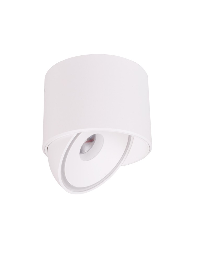Ceiling downlights - tubes - Maxlight Vector 10W White Ceiling Lamp C0265. - product kolory-swiatla.pl 3