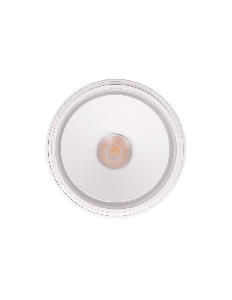 Ceiling downlights - tubes - Maxlight Vector 10W White Ceiling Lamp C0265. - product kolory-swiatla.pl 4