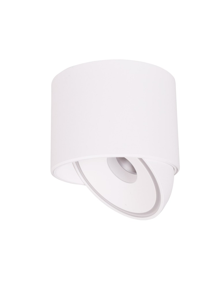 Ceiling downlights - tubes - Maxlight Vector 10W White Ceiling Lamp C0265. - product kolory-swiatla.pl 5