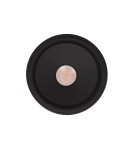 Maxlight Lampa Sufitowa Vector 10W Czarna C0266