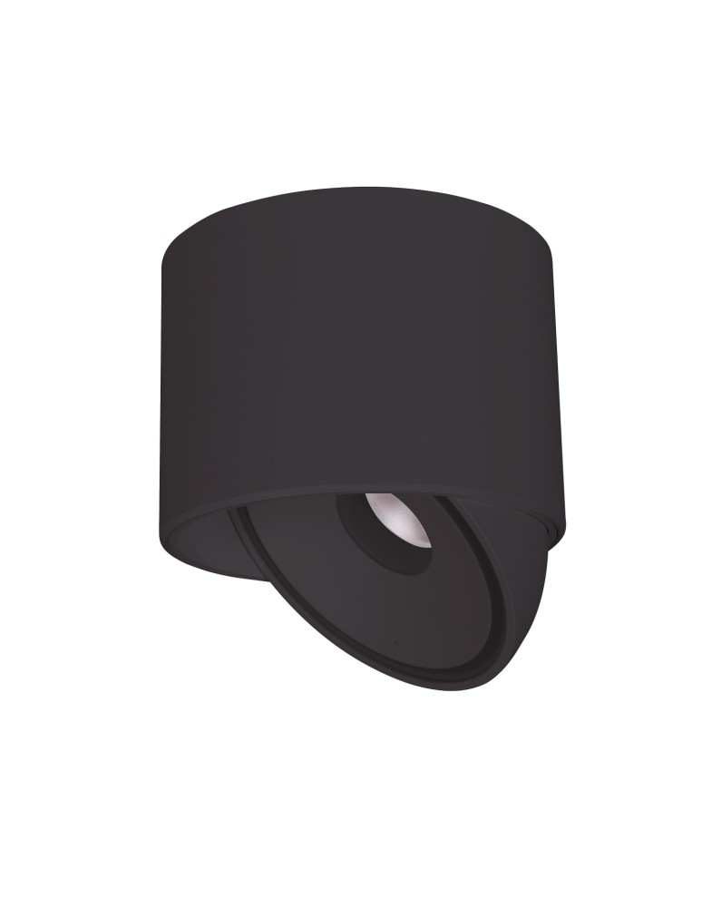 Ceiling downlights - tubes - Maxlight Vector 10W Black Ceiling Lamp C0266. - product kolory-swiatla.pl 4