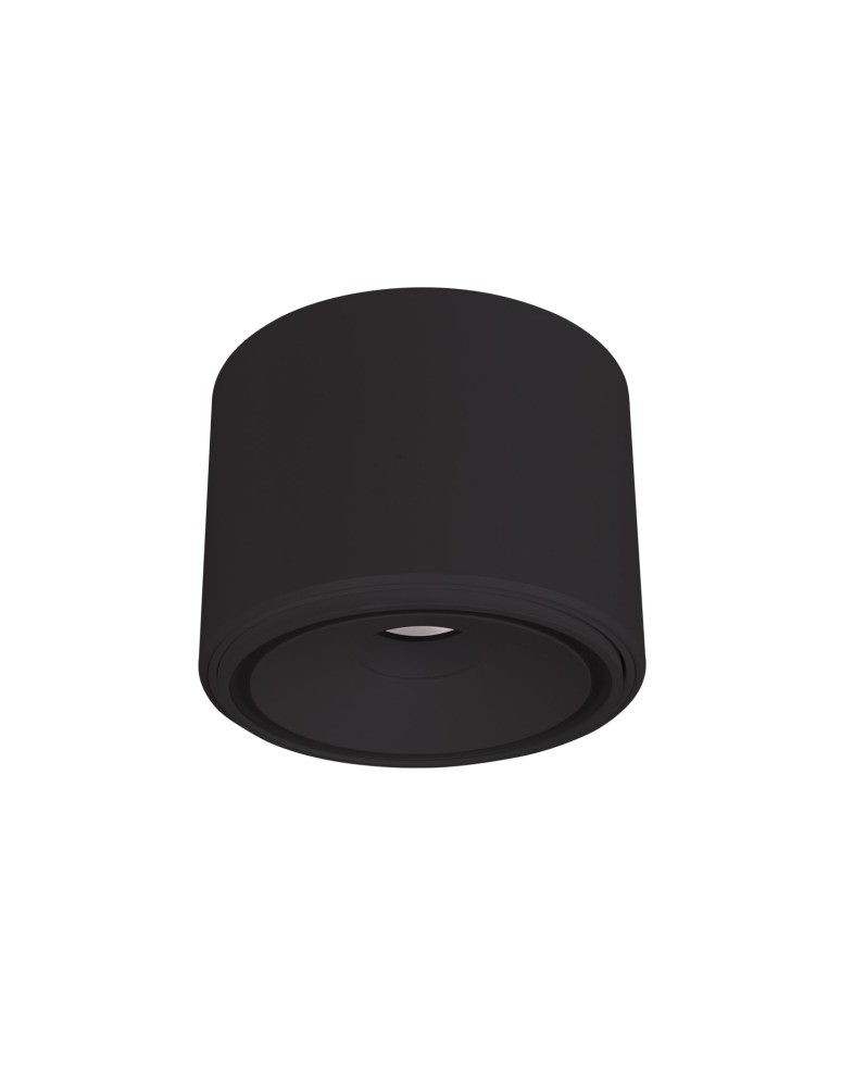 Maxlight Lampa Sufitowa Vector 10W Czarna C0266