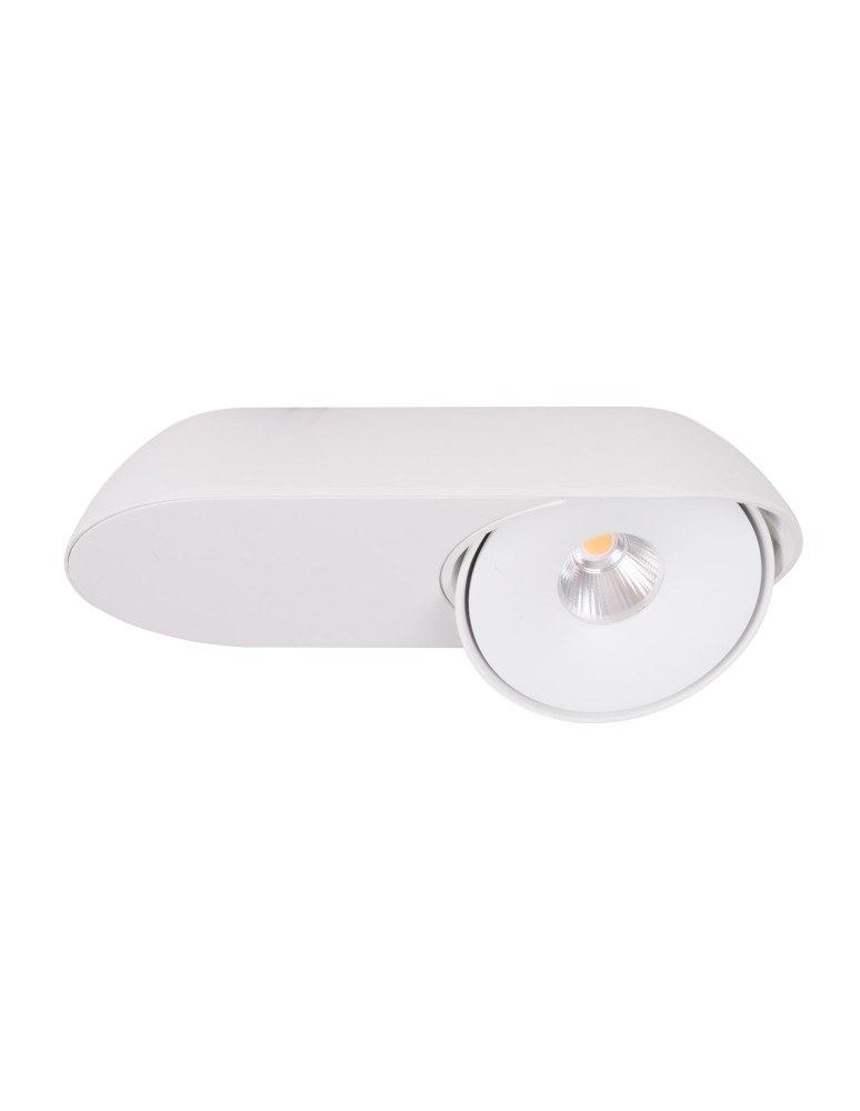 Spotlight ceiling lamps - Maxlight Vector 10W White Ceiling Lamp C0267. - product kolory-swiatla.pl 1
