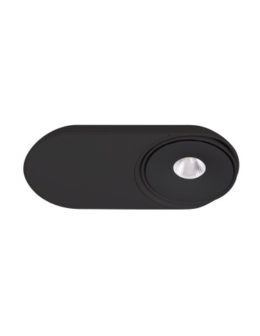 Maxlight Vector 10W Black Ceiling Lamp C0268. - product 2