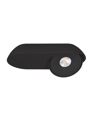 Maxlight Vector 10W Black Ceiling Lamp C0268.