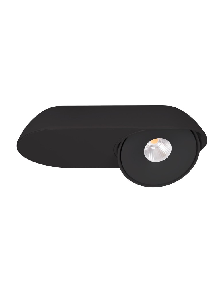 Spotlight ceiling lamps - Maxlight Vector 10W Black Ceiling Lamp C0268. - product kolory-swiatla.pl 1