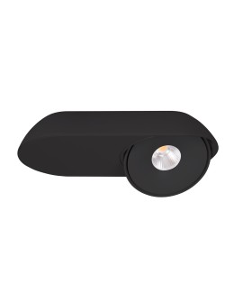 Maxlight Lampa Sufitowa Vector 10W Czarna C0268