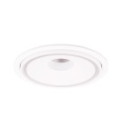 LED flush-mounted lamps - Maxlight Vector 10W White H0139 Recessed Lamp. - product 1