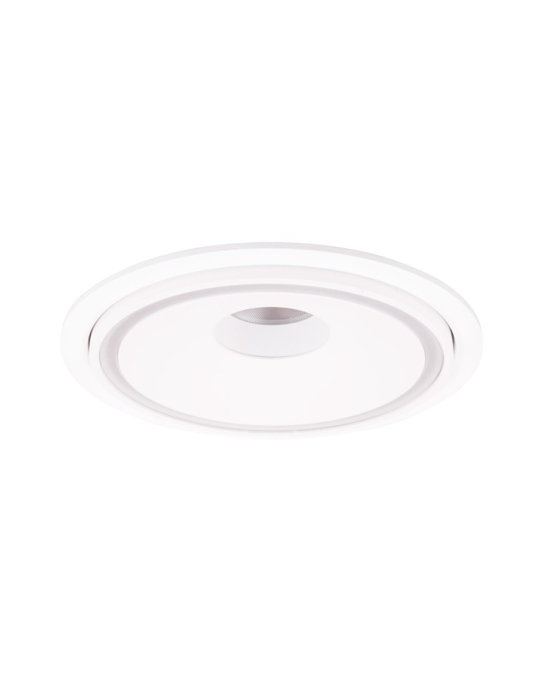 LED flush-mounted lamps - Maxlight Vector 10W White H0139 Recessed Lamp. - product kolory-swiatla.pl 1