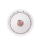 LED flush-mounted lamps - Maxlight Vector 10W White H0139 Recessed Lamp. - product 2