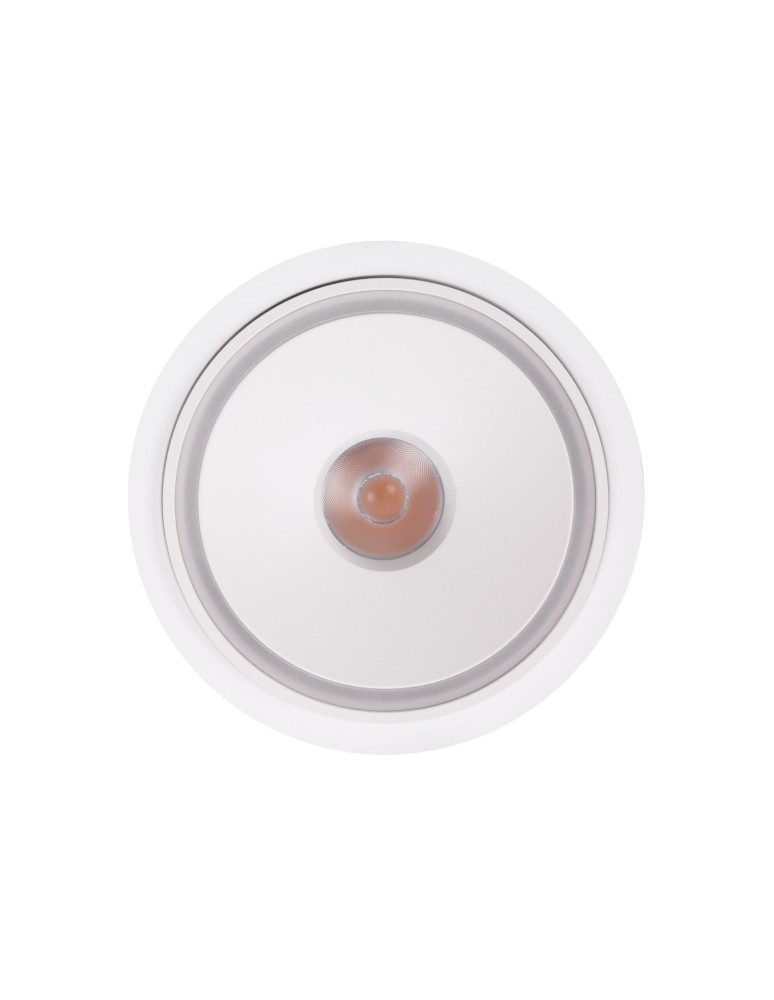 LED flush-mounted lamps - Maxlight Vector 10W White H0139 Recessed Lamp. - product kolory-swiatla.pl 2