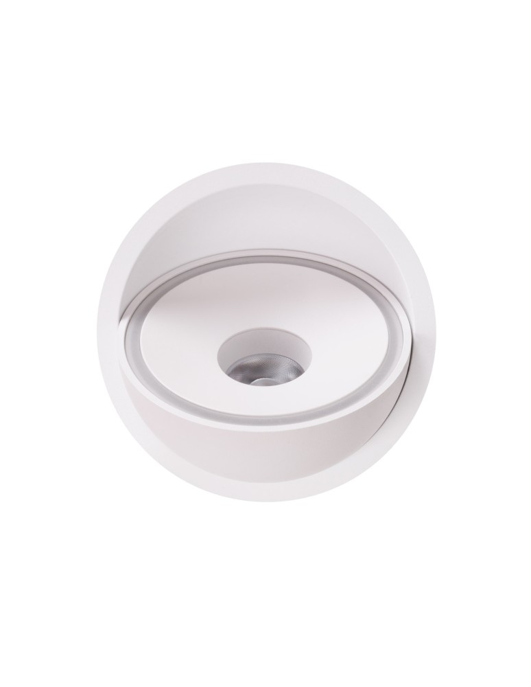 LED flush-mounted lamps - Maxlight Vector 10W White H0139 Recessed Lamp. - product kolory-swiatla.pl 4