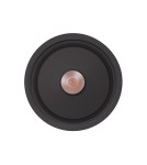 LED flush-mounted lamps - Maxlight Vector 10W Recessed Lamp Black H0140. - product 2
