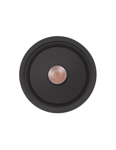 Maxlight Lampa Wpustowa Vector 10W Czarna H0140 - produkt 2