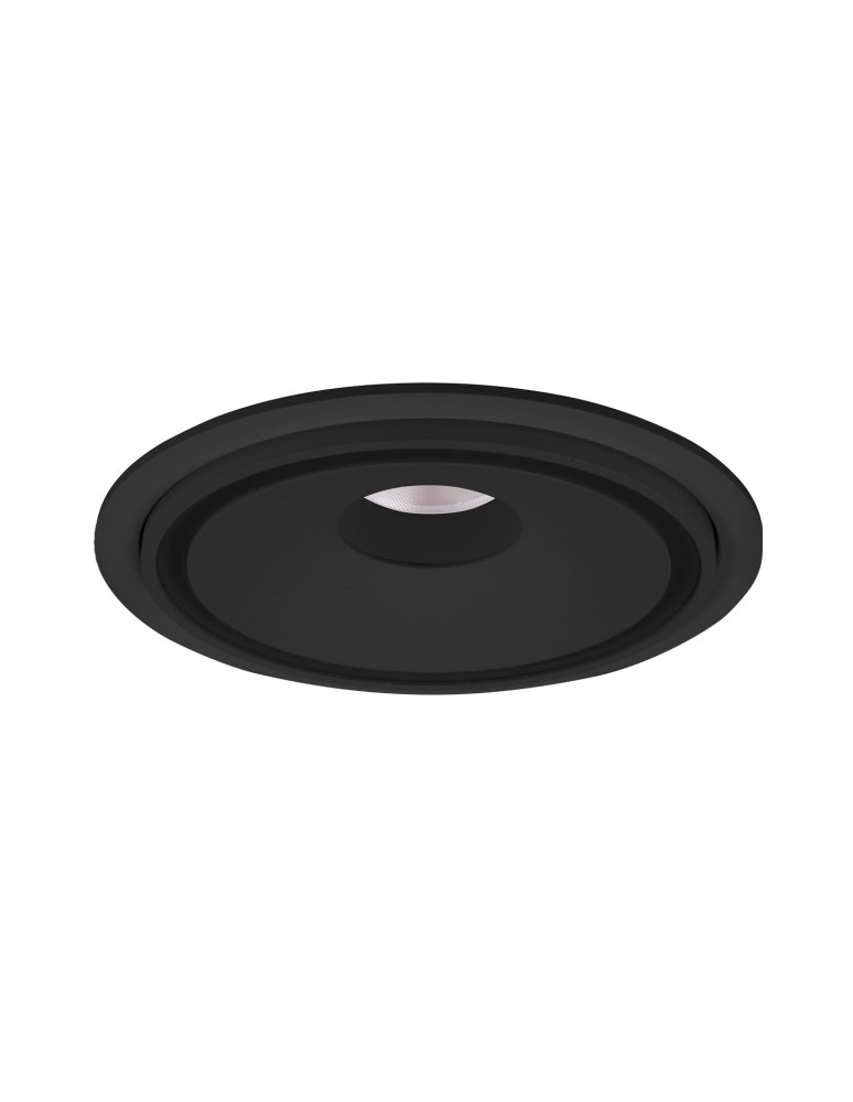 LED flush-mounted lamps - Maxlight Vector 10W Recessed Lamp Black H0140. - product kolory-swiatla.pl 1