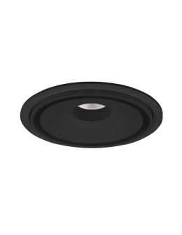 Maxlight Lampa Wpustowa Vector 10W Czarna H0140