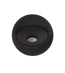 LED flush-mounted lamps - Maxlight Vector 10W Recessed Lamp Black H0140. - product 6