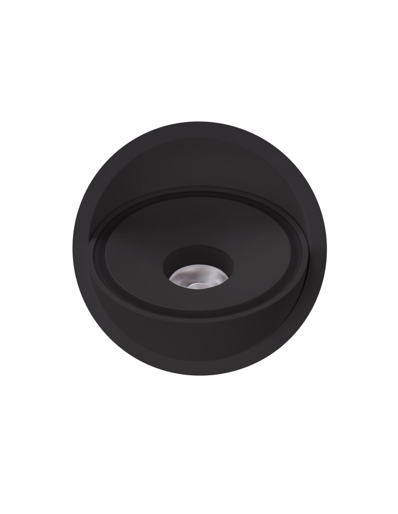 LED flush-mounted lamps - Maxlight Vector 10W Recessed Lamp Black H0140. - product kolory-swiatla.pl 6