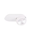 Maxlight Lampa Sufitowa Zeus 10W Biała C0263