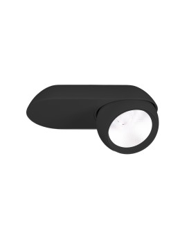 Maxlight Lampa Sufitowa Zeus 10W Czarna C0264