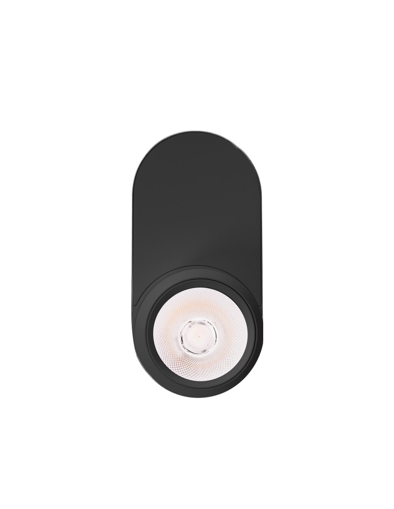 Spotlight ceiling lamps - Maxlight Zeus 10W Ceiling Lamp Black C0264. - product kolory-swiatla.pl 5