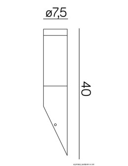 SU-MA Inox ST 021 Kinkiet - produkt 2
