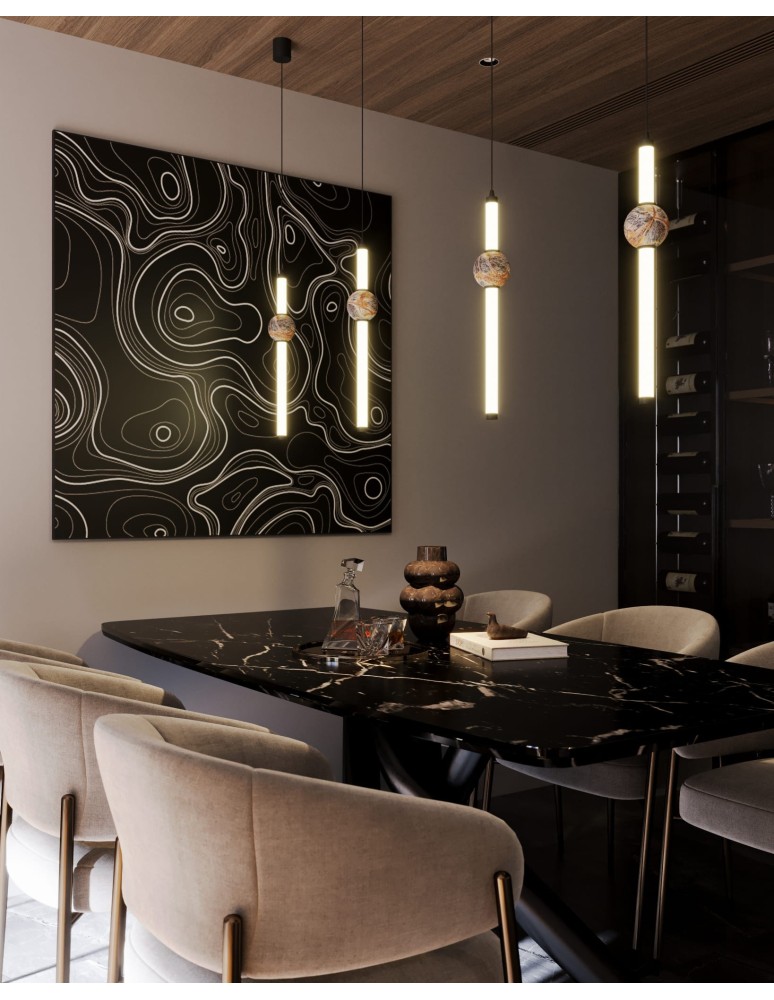 Maxlight Lampa Wisząca Verdes P0612