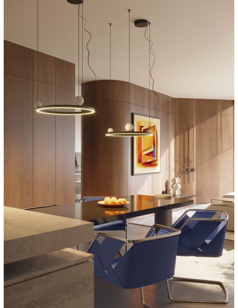 Designer pendant lamps - Maxlight Solaris Pendant Lamp P0613 - product kolory-swiatla.pl 3