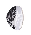 Designer wall lamps - Maxlight Wall lamp Marbles 10W Black W0392 - product 5