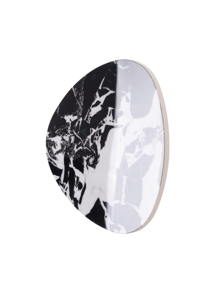 Maxlight Kinkiet Marbles 10W Czarny W0392