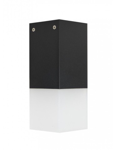 SU-MA CUBE 1x20W E27 230V Black CB-S BL Plafond.