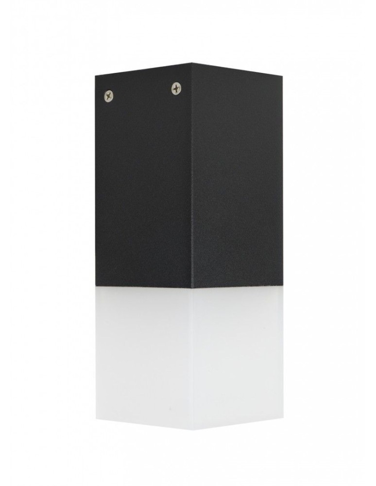 Outdoor ceiling lamps - SU-MA CUBE 1x20W E27 230V Black CB-S BL Plafond. - product kolory-swiatla.pl 1